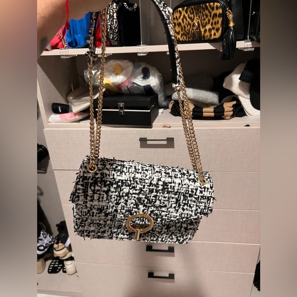 Sandro tweed purse - Picture 1 of 4